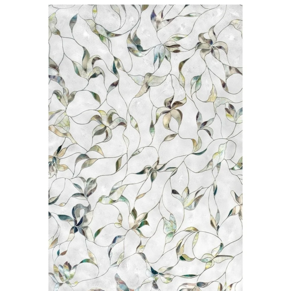 Artscape Elegant Leaf Pattern Window Film